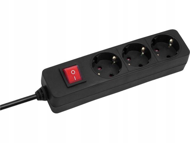 

Monacor MCS-30/SW Stołowa listwa zasilająca