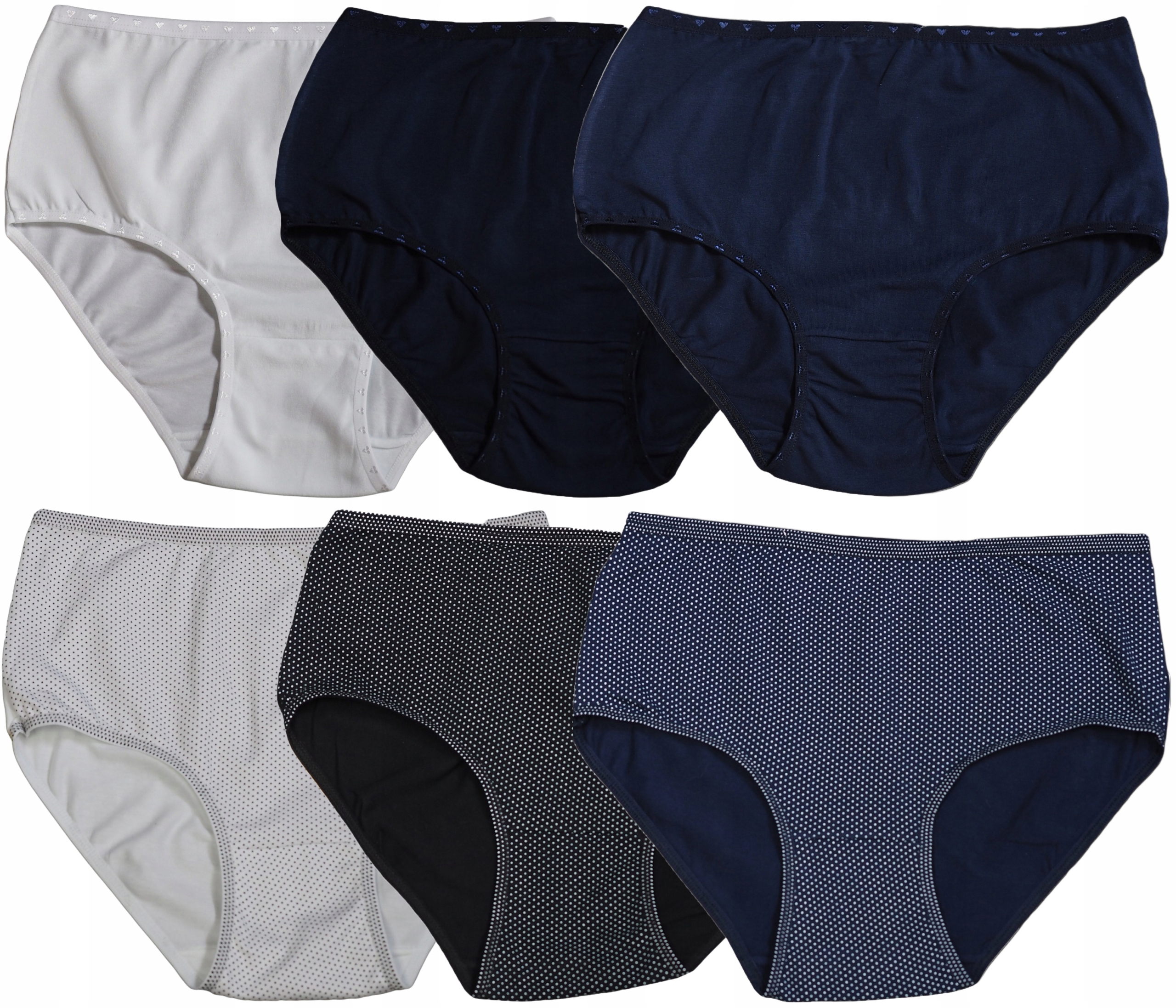 

Majtki Damskie figi Bawełniane rozmiar 54 56 r13