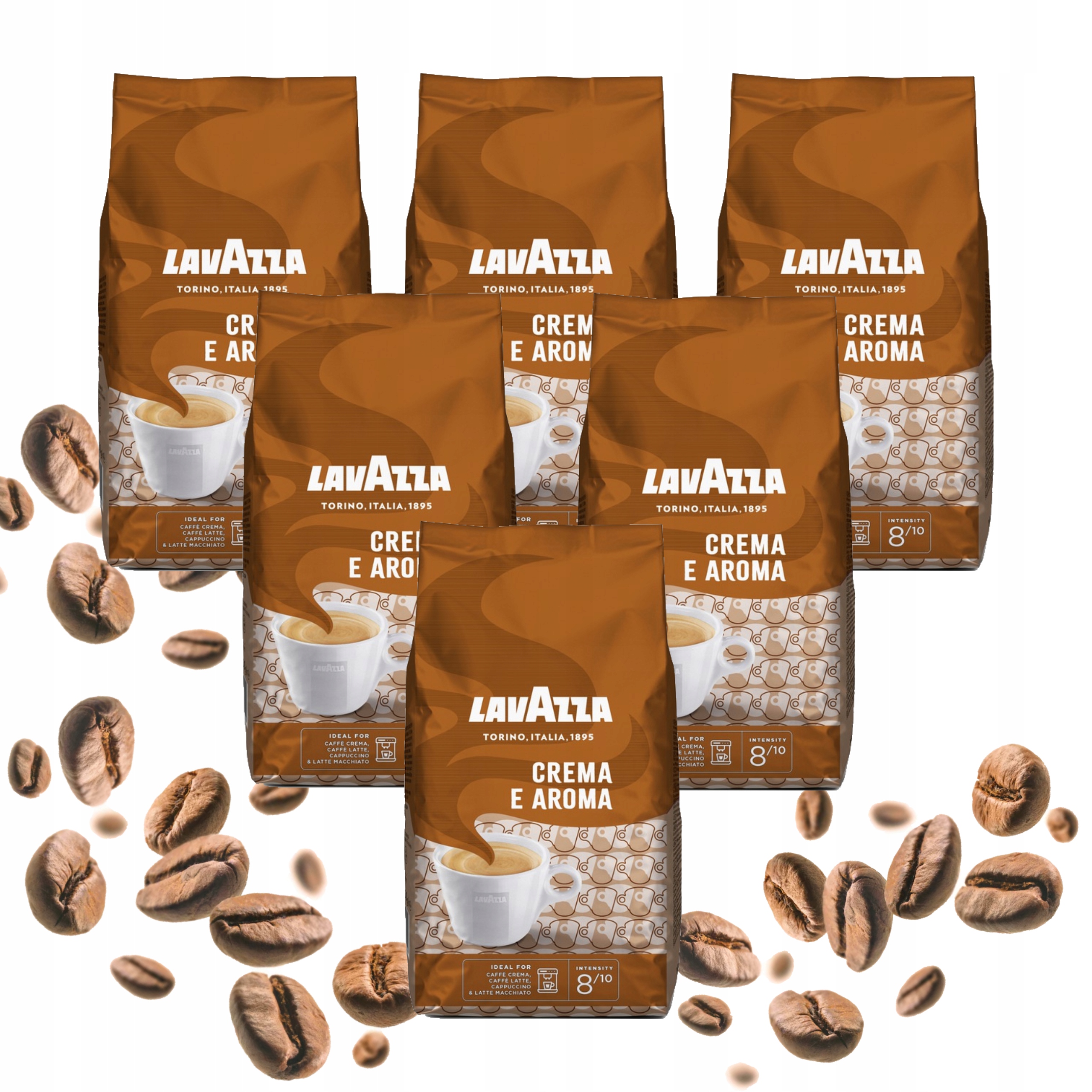 Kawa ziarnista Lavazza Crema e Aroma 6x1kg