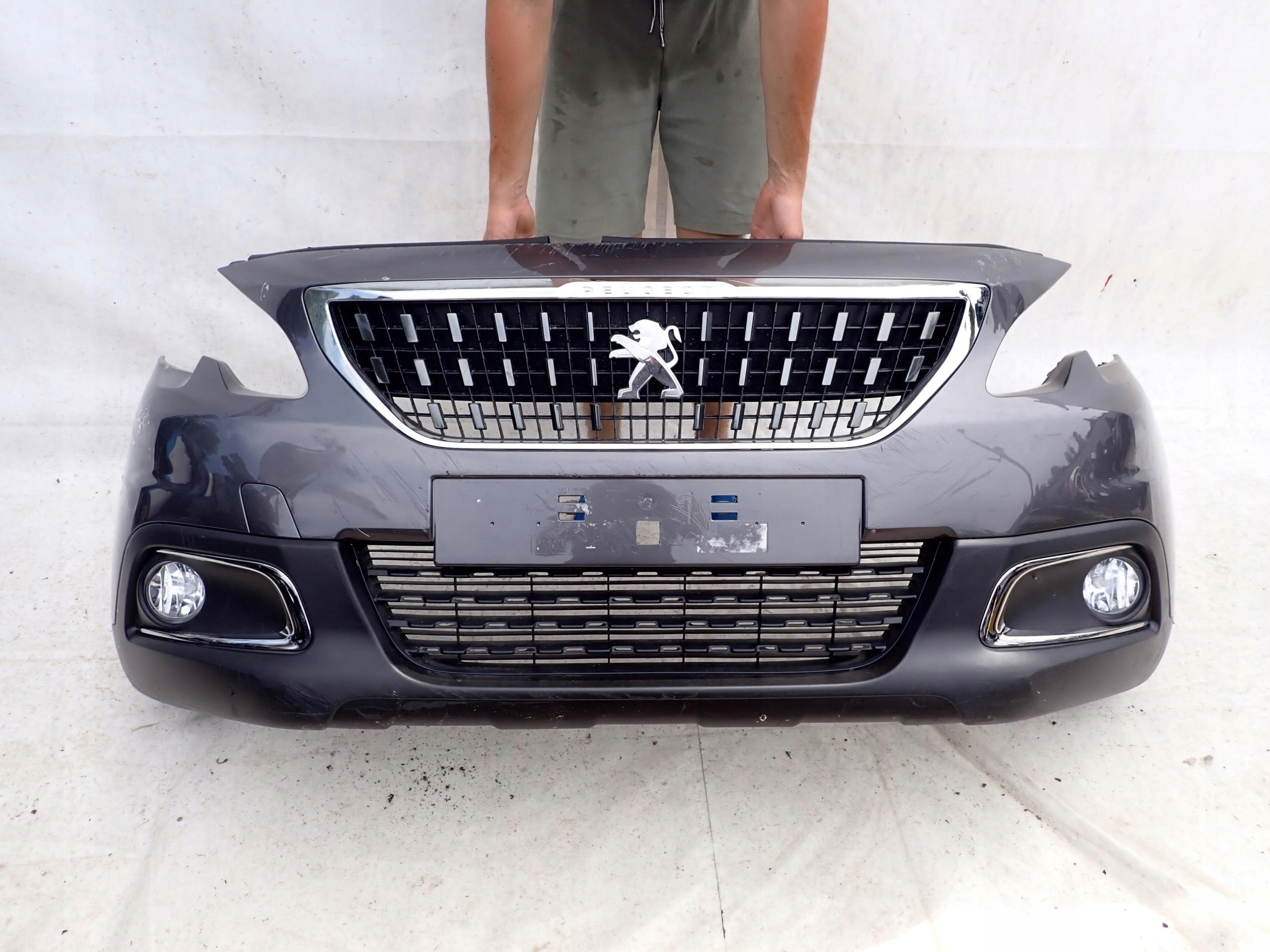 PEUGEOT 2008 LIFT 16- bumper front front