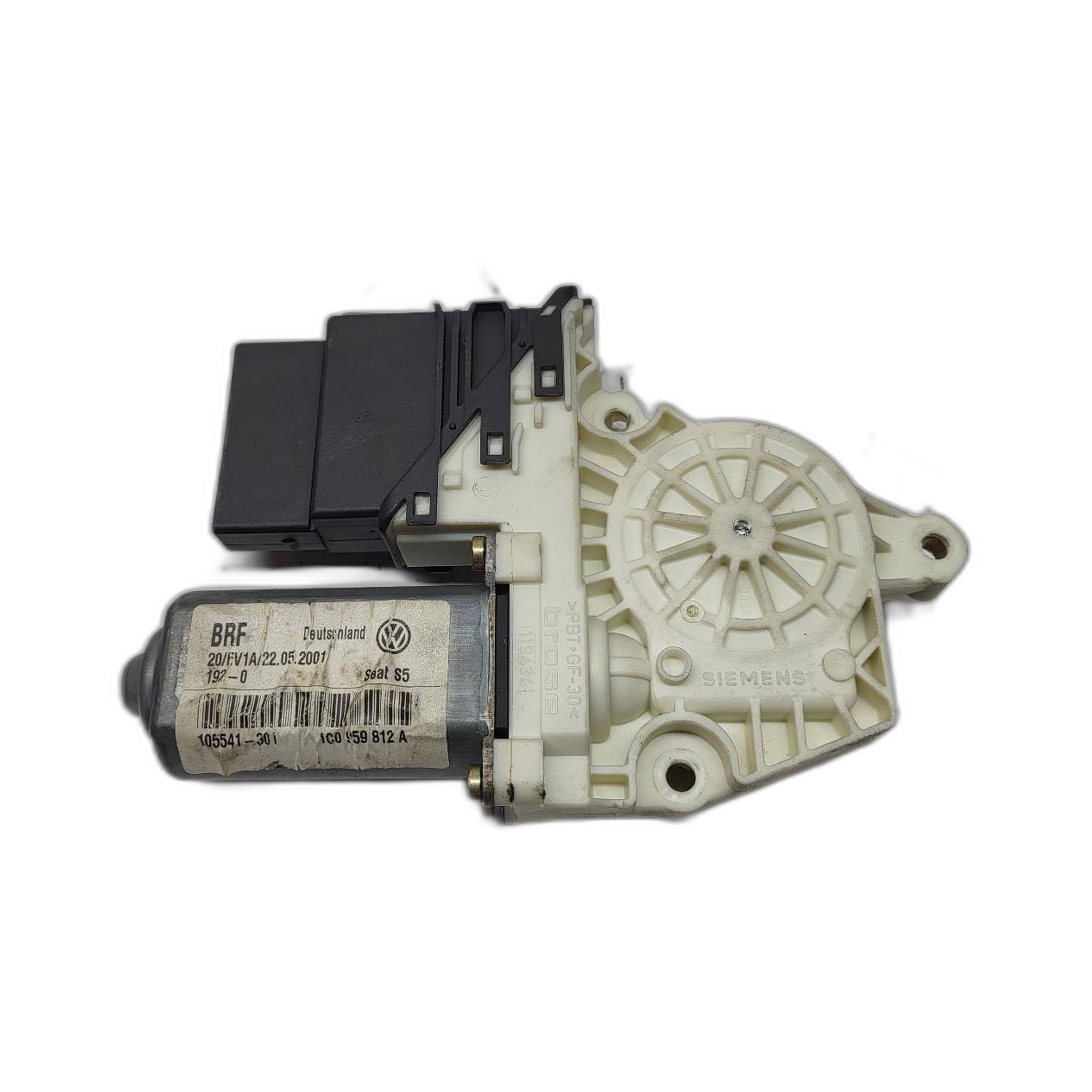 mini motor windows right rear part Seat Toledo II 1.9 TDI 1C0959812A