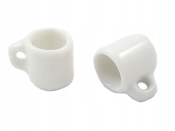 

CN022 Ceramiczny Mini Kubek dla lalki 12x17mm 1szt