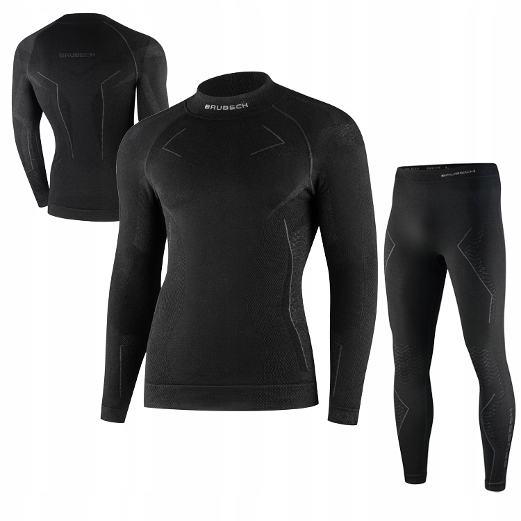 Termoaktywny komplet termoaktywny Burbeck Extreme Merino bielizna wełna S