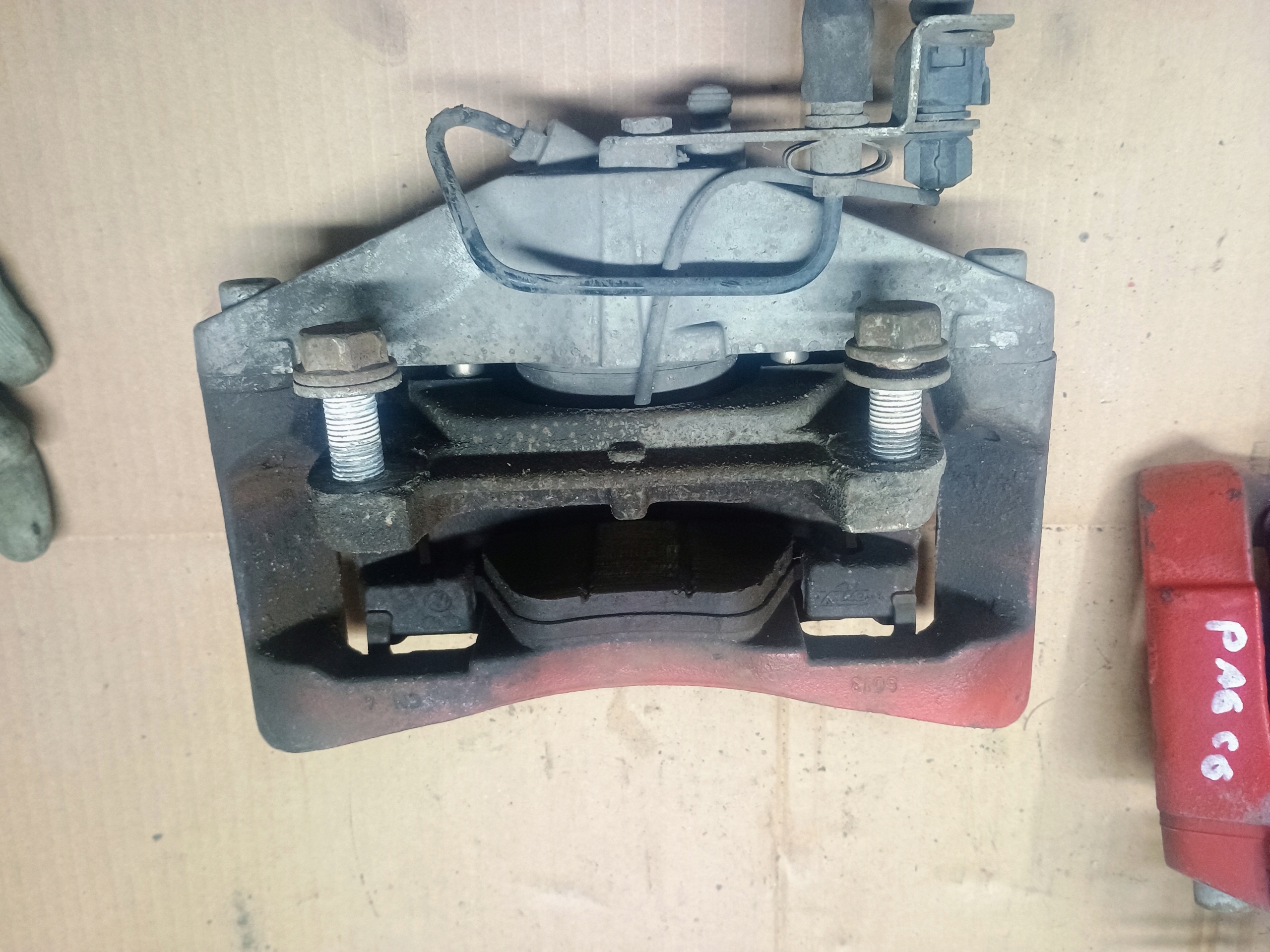 caliper brake front JARZMO right-left AUDI A6 C6 ALLROAD