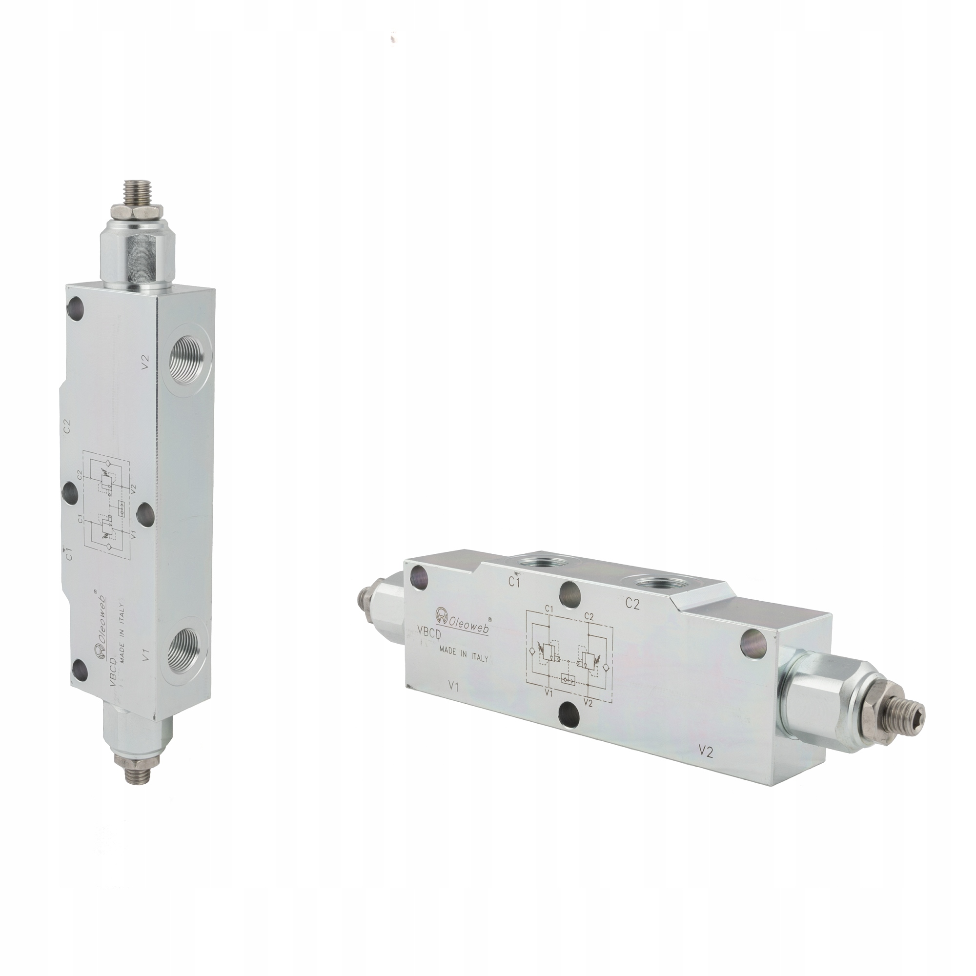 A1.35.18.305 - СЧЕТЧИК КЛАПАН ПОД VBCD 1/4 30L ГИДРОЛИДЕР