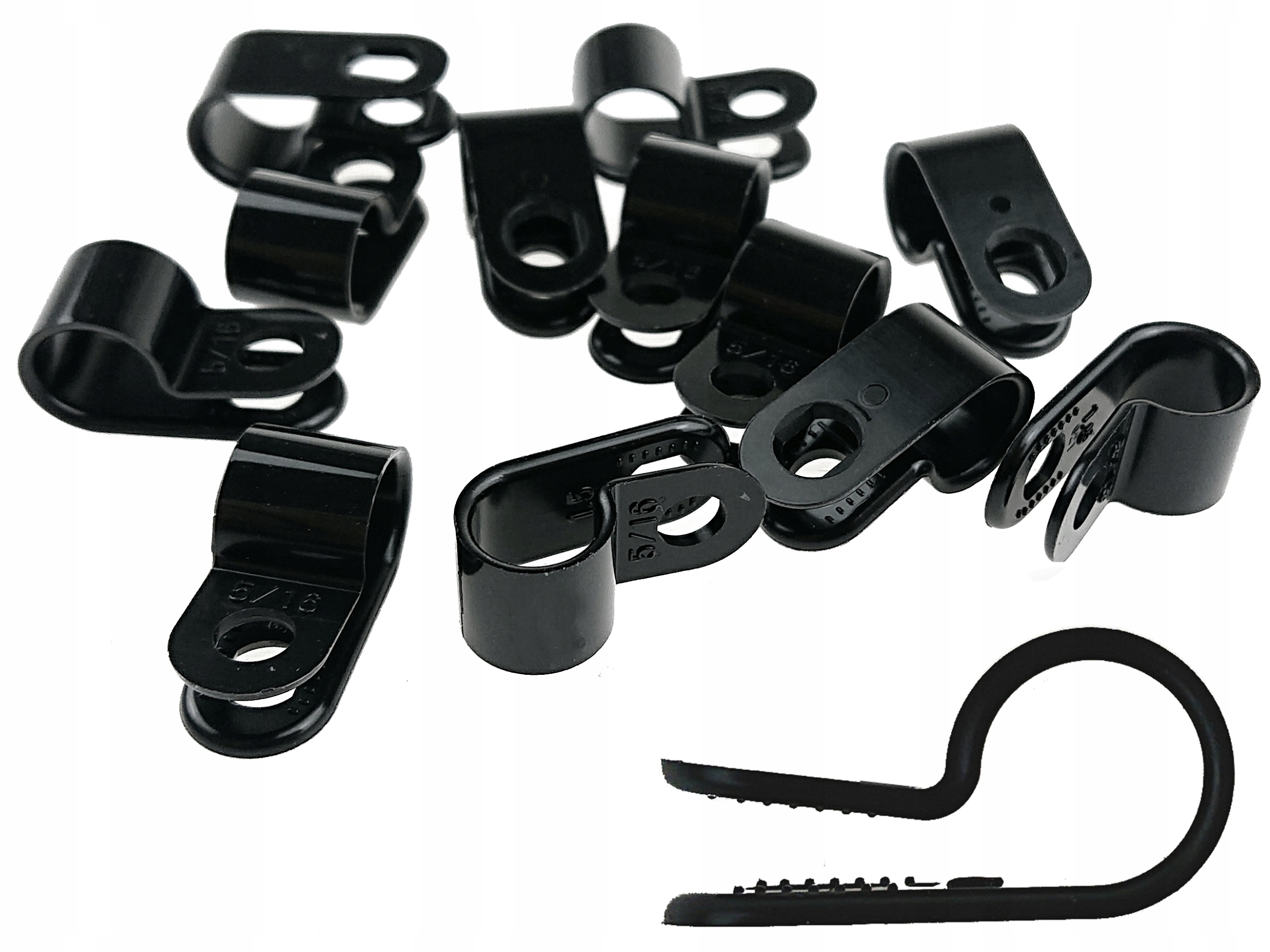 

Obejma Mocowanie Uchwyt Kabla Przewodu Hamulcowego