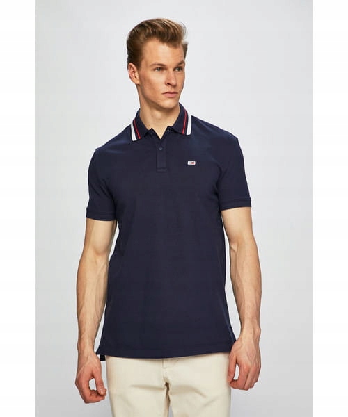 Námořnické Polokošile Knoflíky Tommy Jeans S Knofly (s)
