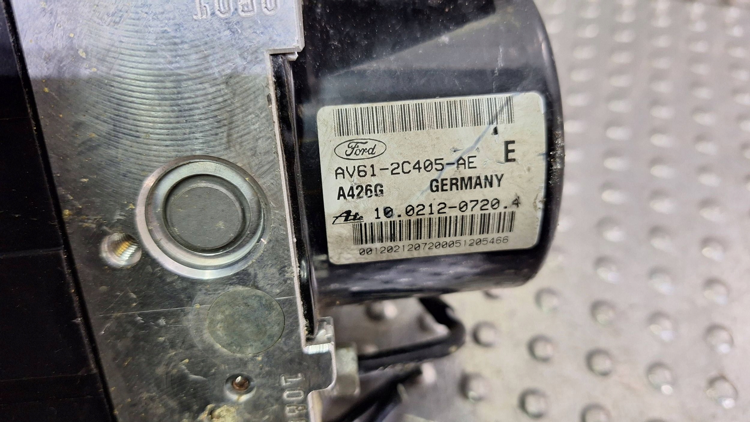 pump control unit ABS AV61-2C405-AE 10.0961-0186.3 FORD C-MAX MK2
