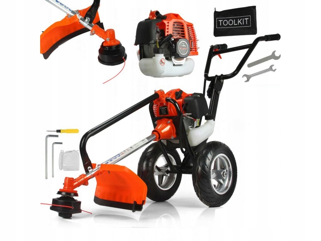 Pojízdný benzínový křovinořez 1,4 kW M83107