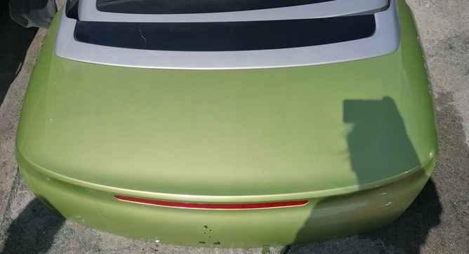 PEUGEOT 207 CC 06-12r KLAPA BAGAŻNIKA