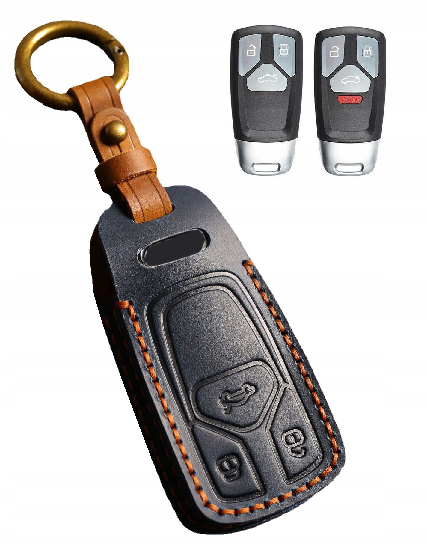 Чохол ключ Ауді А4 А5 В9 RS5 Q7 ТТ SQ5 SQ7 SQ8 CH3