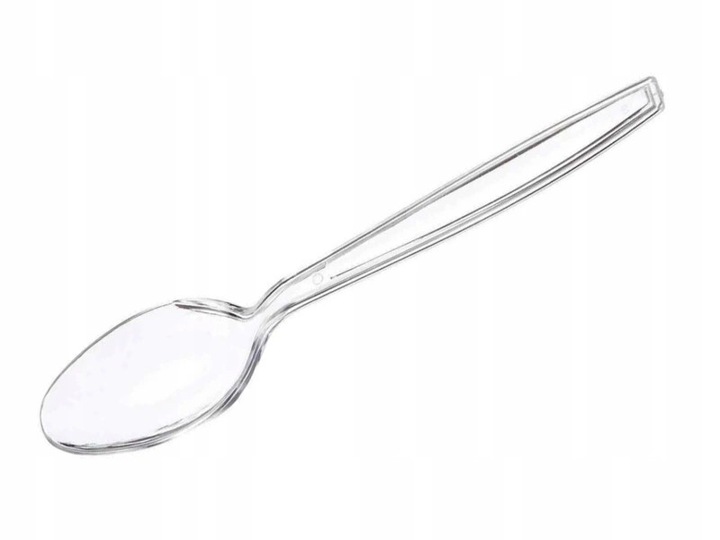

Łyżka łyżki wielokrotnego użytku 50 sz transparent