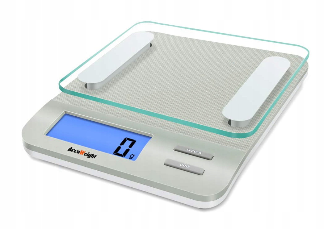 

Waga kuchenna gramowa 5kg AccuWeight IC-207