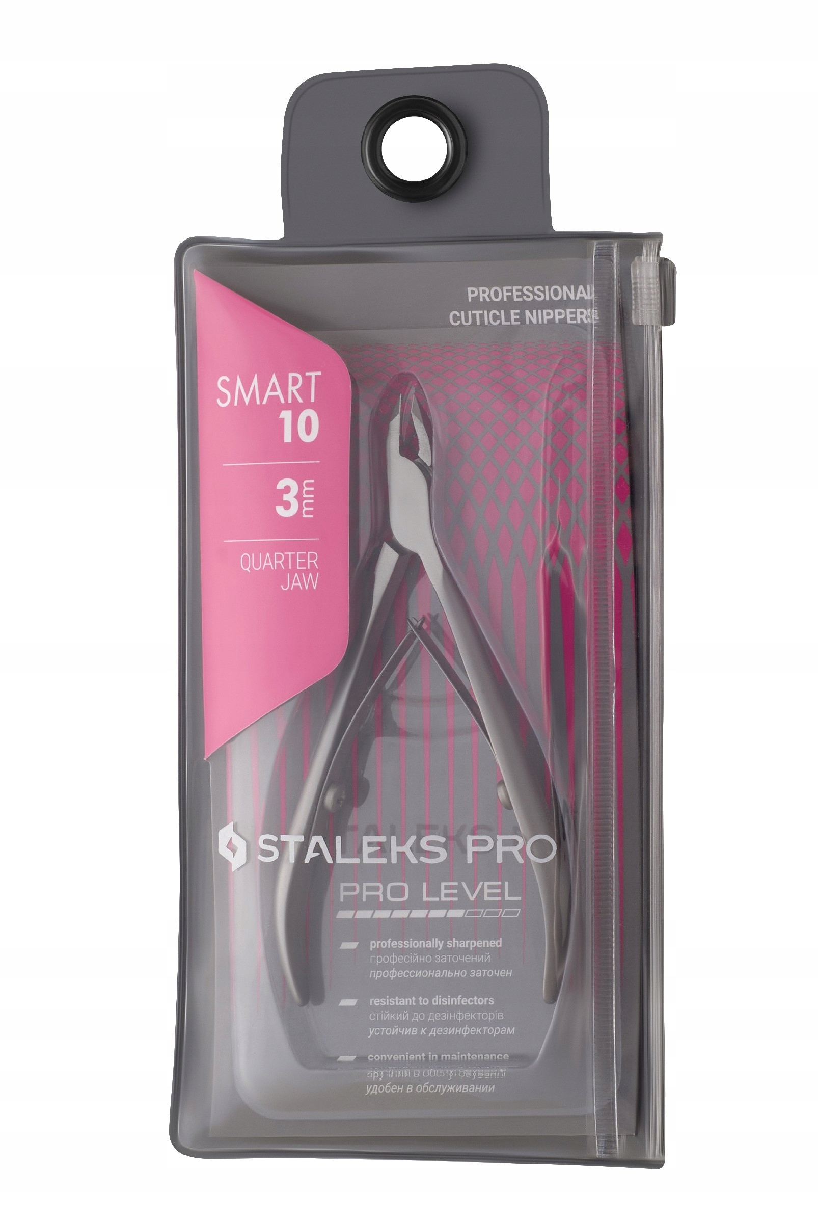 Staleks Smart Pro Kleštičky na kůžičku 10 3 mm