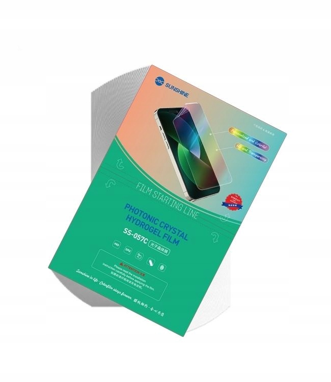 Folia hydrożelowa Sunshine SS-057C Photonic Crystal 25szt