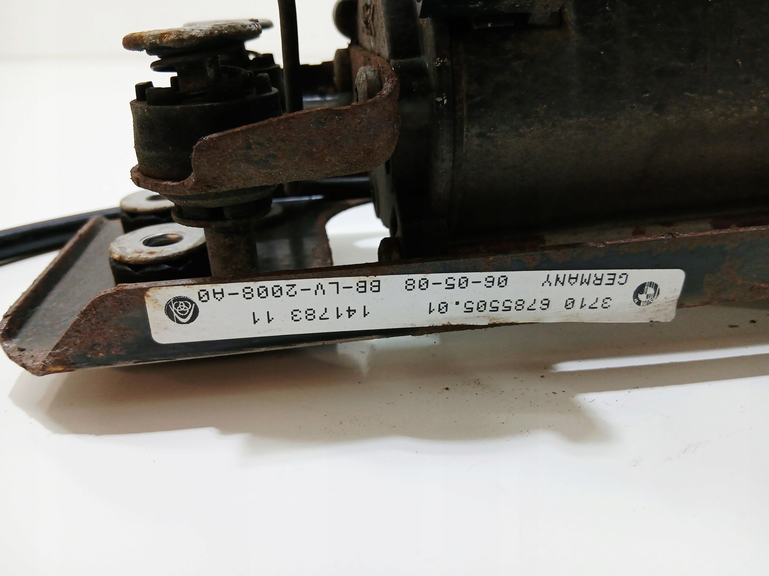kompresor podpora NIVO BMW E61 LIFT 6785505
