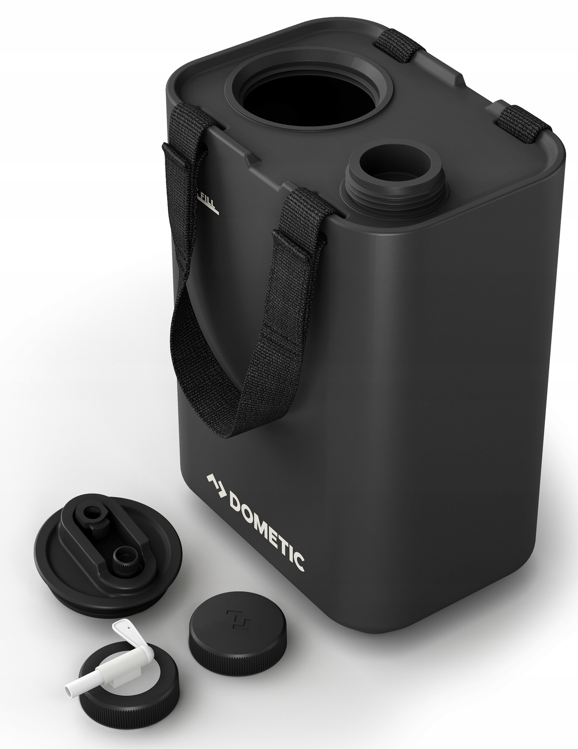 Zbiornik na wodę Dometic Go Hydration Water Jug 11L Slate