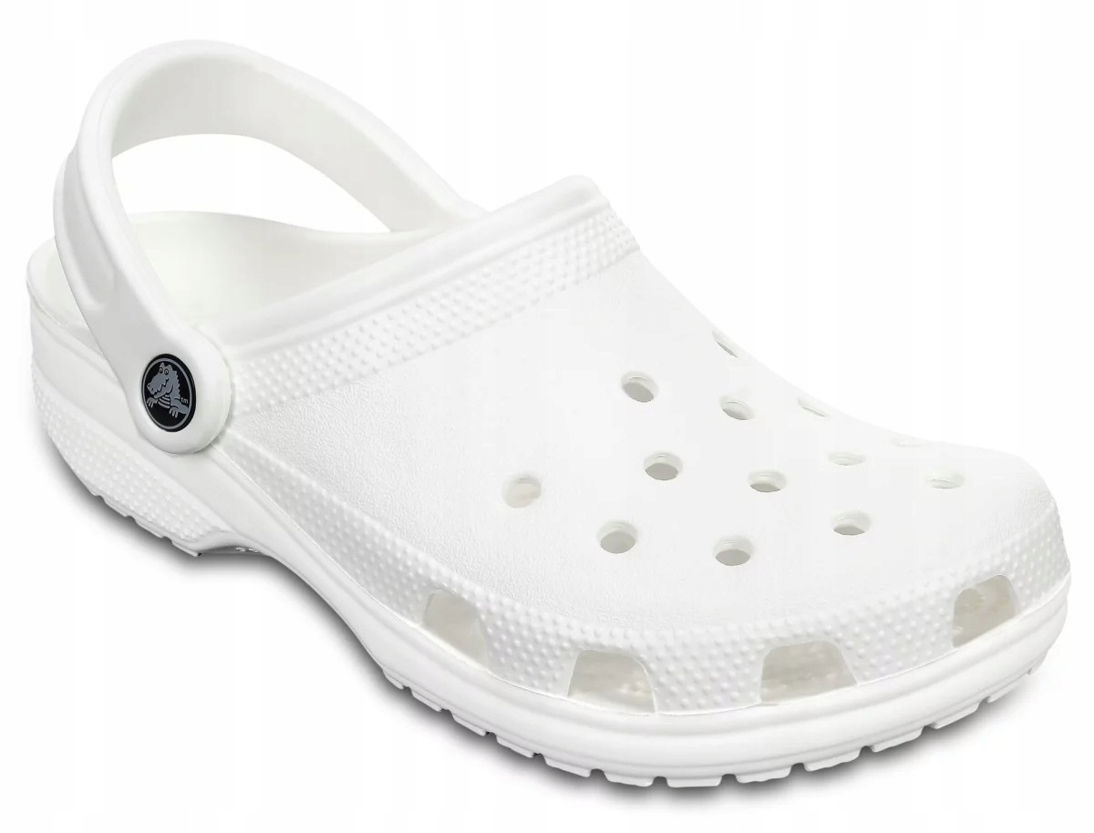 Crocs Classic 10001-100 bílé pánské pantofle Crocs M11 45-46