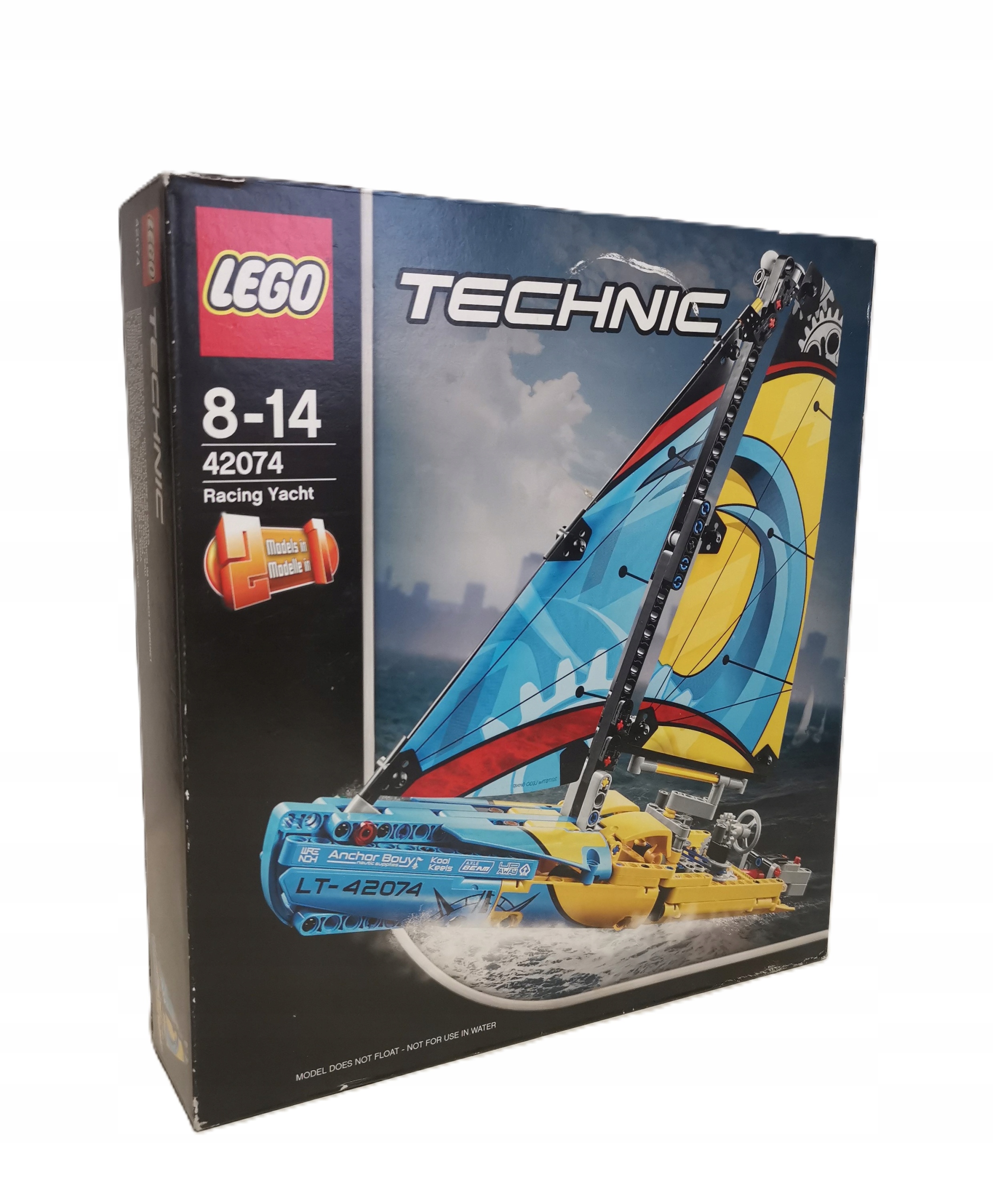 Klocki Lego Technic 42074 Racing Yacht Jacht Nowe