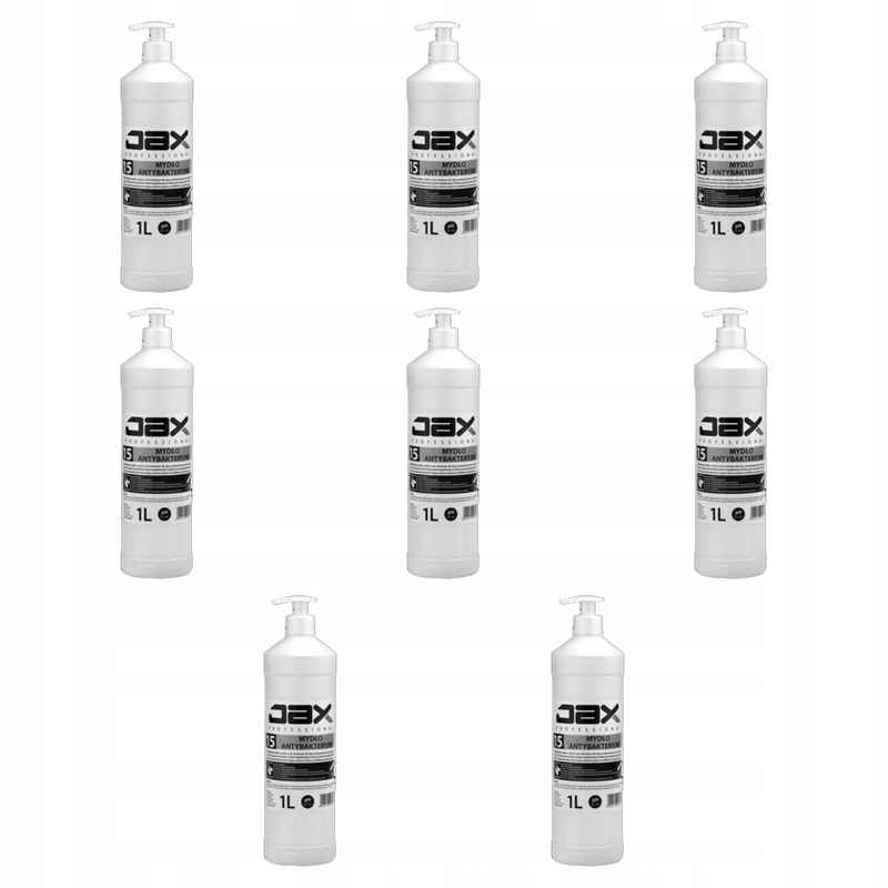 Jax Professional Antibakteriální mýdlo,15'' 1L X8