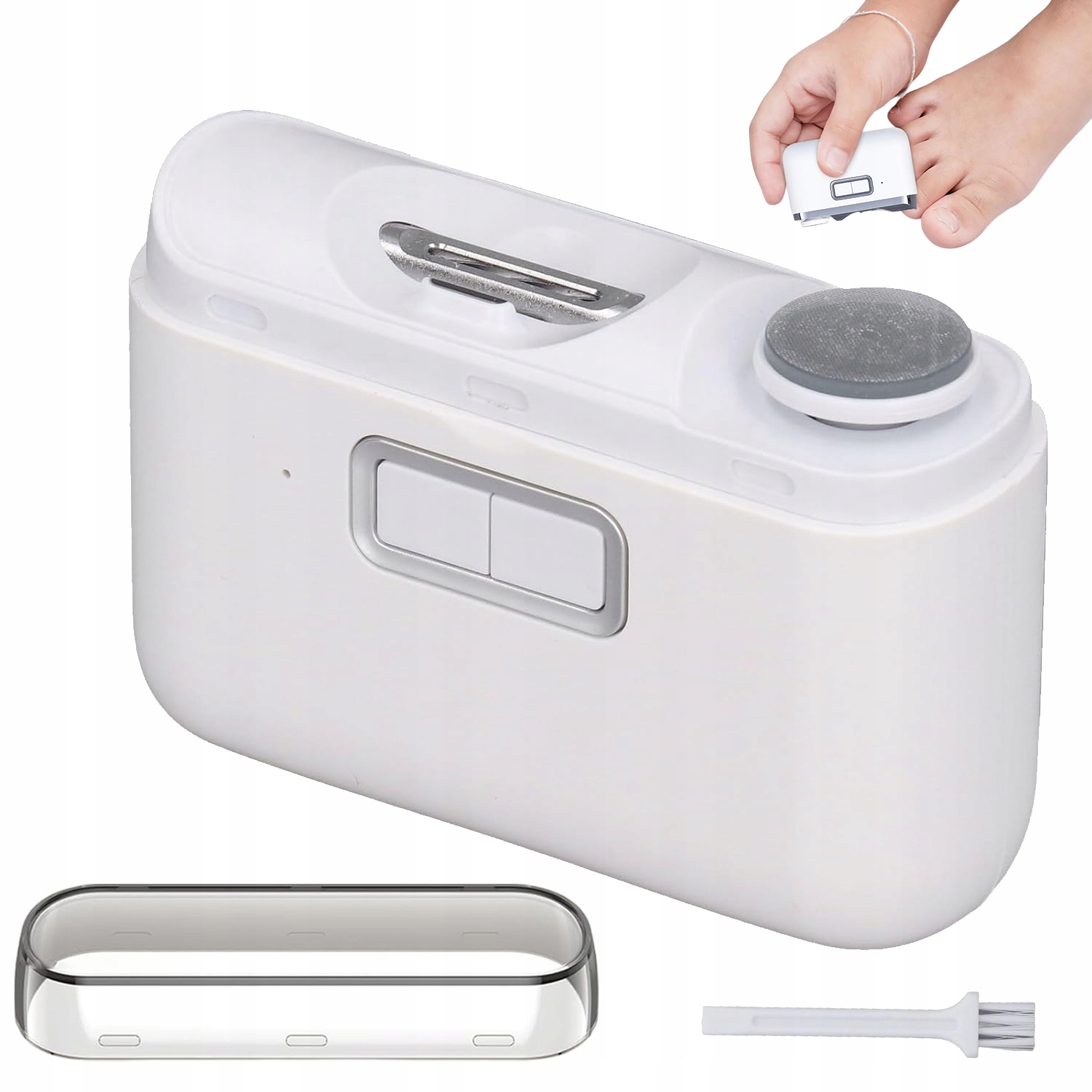 Elektrický Kleštičky Na Nehty Usb Přenosné, Bílé