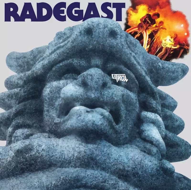 Lp Citron: Radegast Standard Edition 180g Black Vinyl (Remaster 2025)