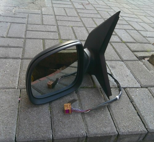 LUSTERKO VW T6 LEWE ELEKTRYCZNE 7 PIN ORYGINAŁ EUROPA