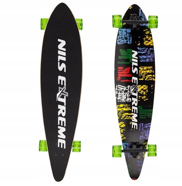 

Nils Deskorolka Longboard Homeland ABEC7 Carbon