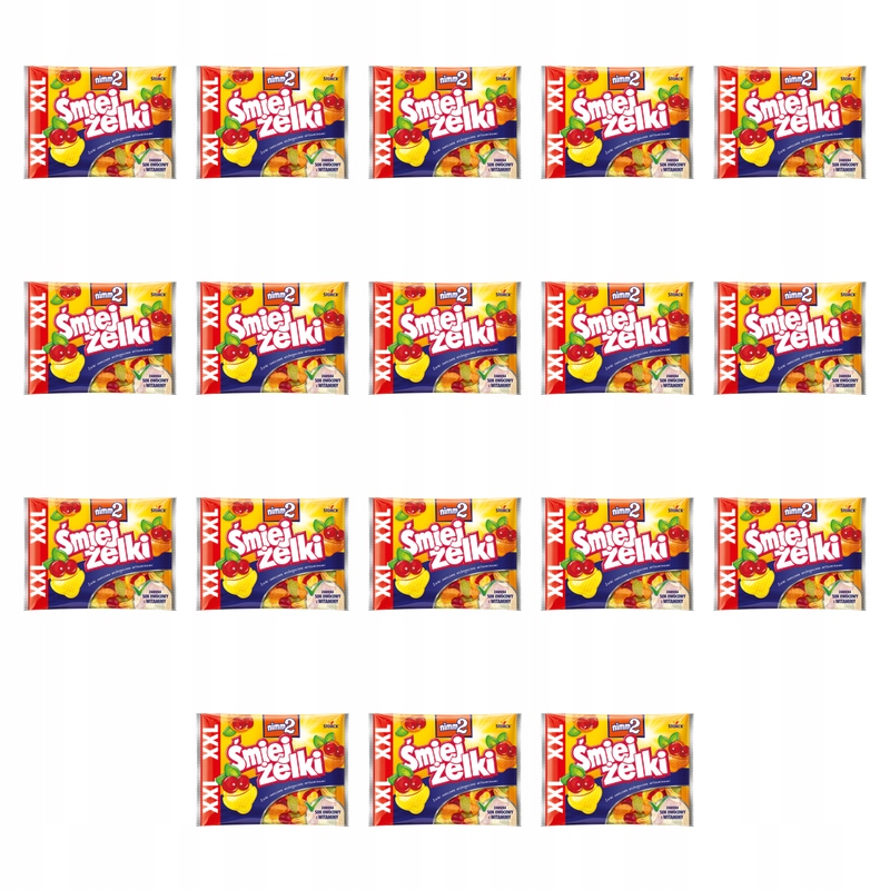 Nimm2 Ovocné smetánky 180 g X18
