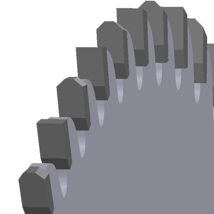 GLOBUS PIŁA HM DO PŁYTY WIÓROWEJ LAMINAT MDF 250x30 80zębów GA GA10 DNPDe Stan opakowania oryginalne