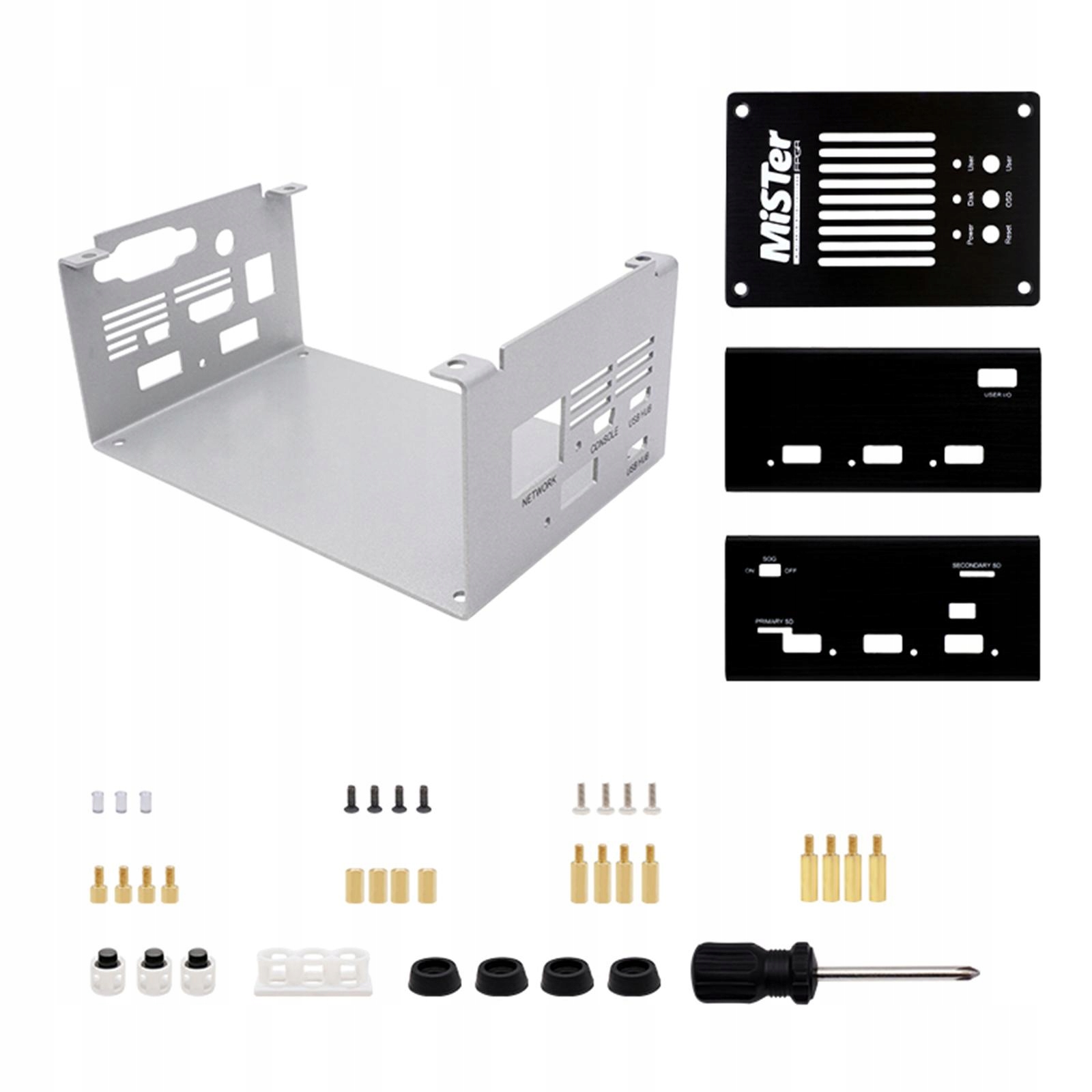 1 zestaw MisTer Shell dla Terasic DE Nano Multi Set B Waga produktu z opakowaniem jednostkowym 1 kg