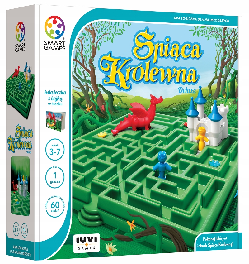 Śpiąca Królewna (pl) Gra Logiczna Planszowa Smart Games