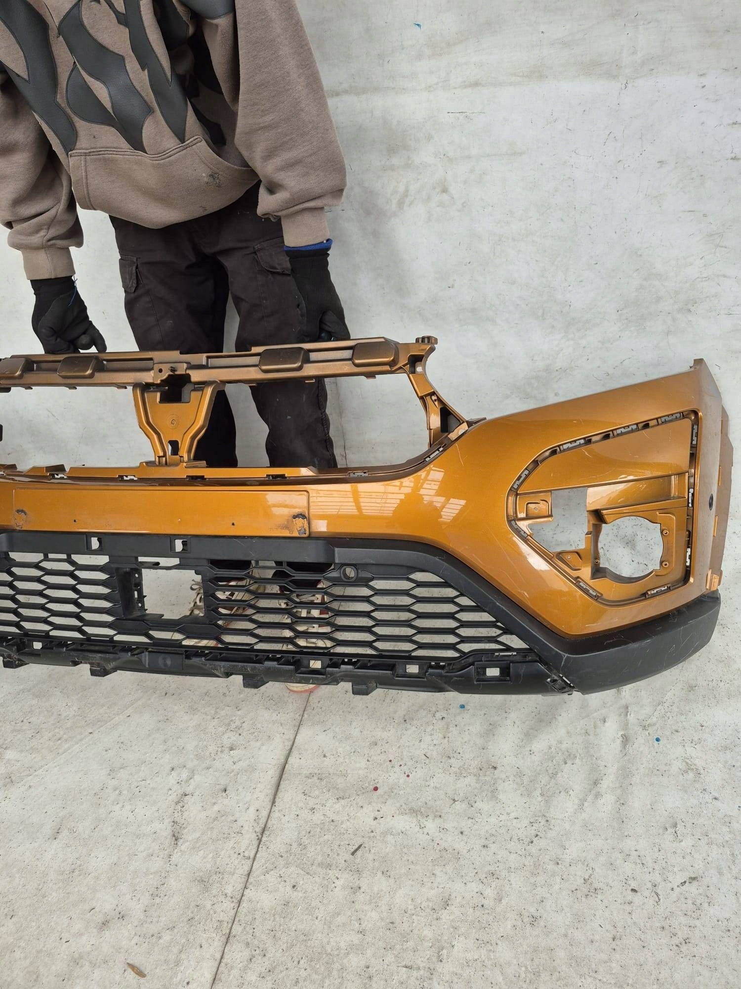 DACIA SANDERO III 3 STEPWAY 20- bumper front front PDC 620228861R