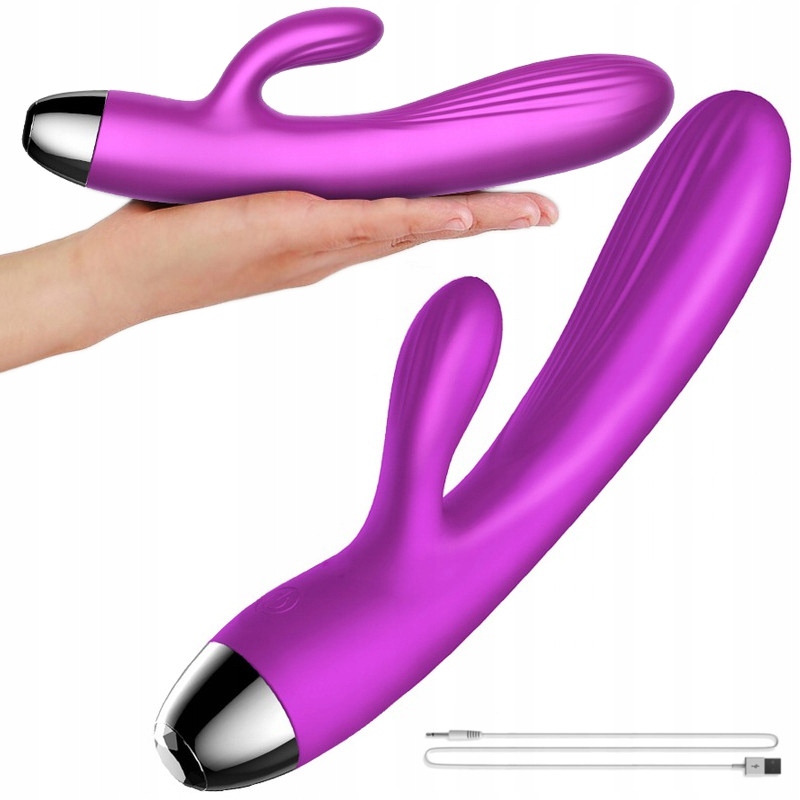 

Podgrzewany Wibrator Pulsator 7 Funkcji Usb