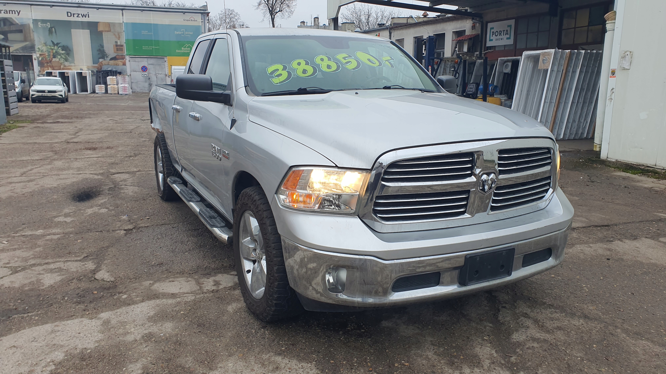DODGE RAM 1500 Standard Cab Pickup 5.7 2008-09