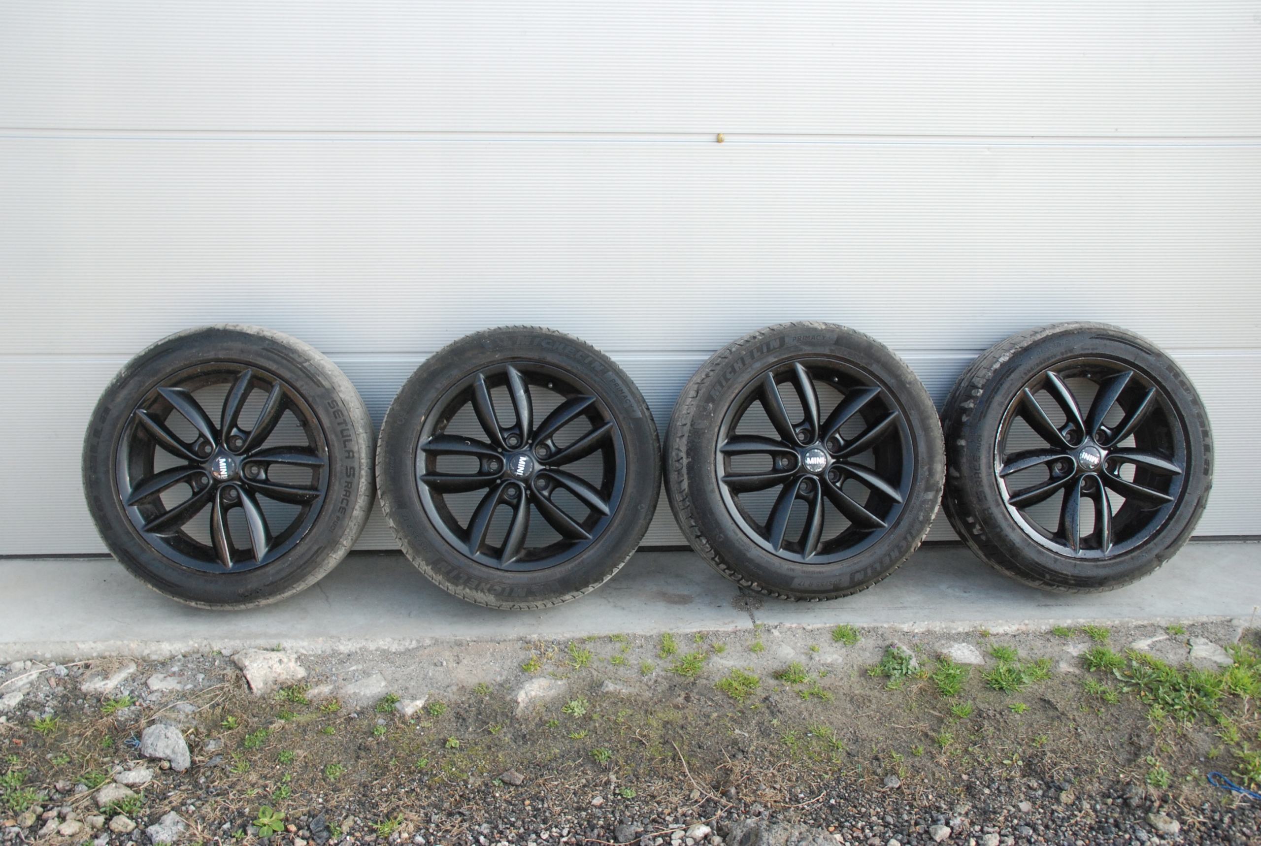 4× Диск алюминиевый Mini OE COOPER УАН 7.0