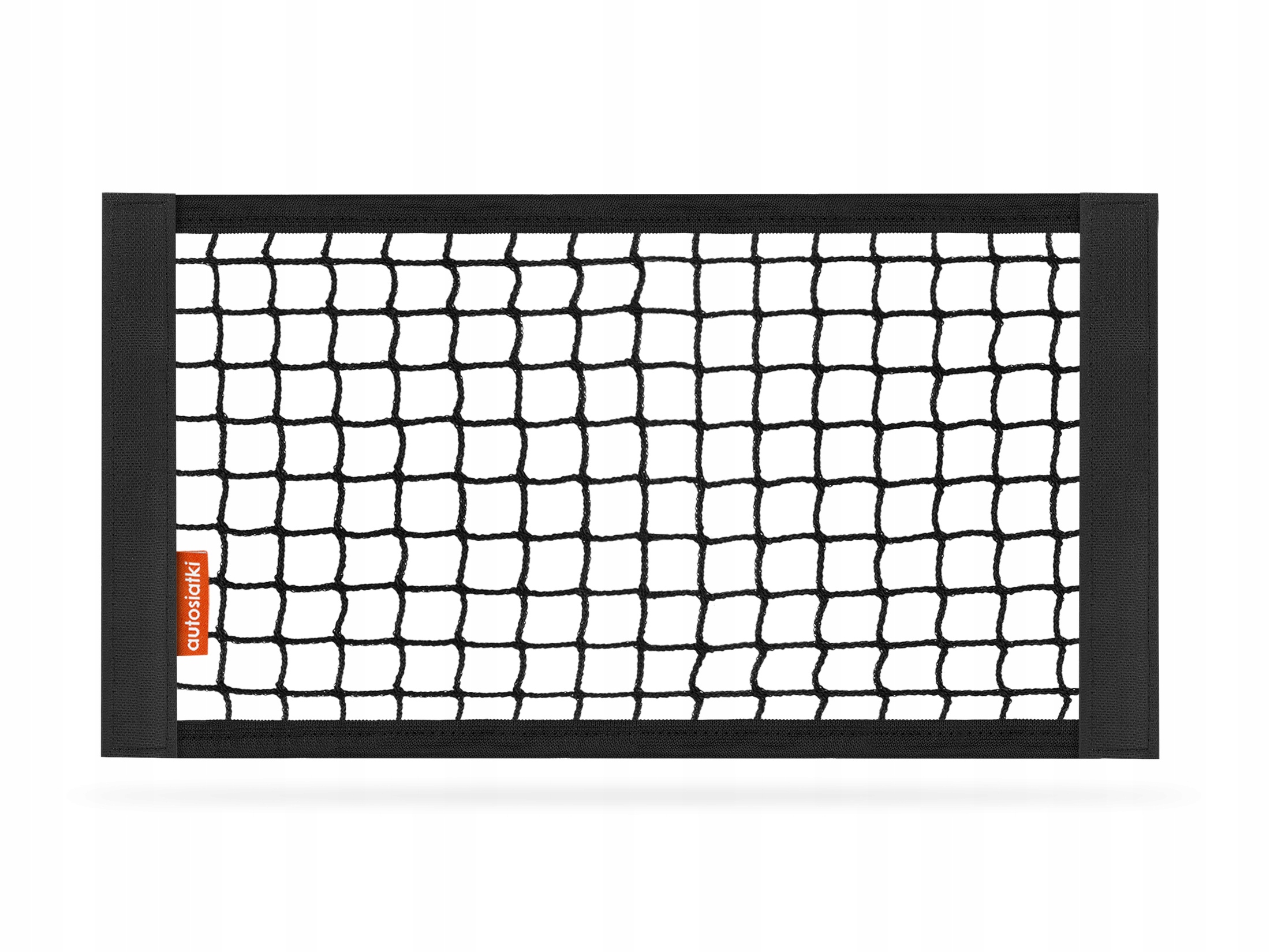 Organizer samochodowy siatka do bagażnika tapicerki na rzep 20x30 cm