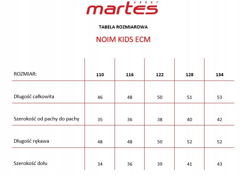Dziecięcy softshell Noim Kids ECM 134 Materiał dominujący Poliester
