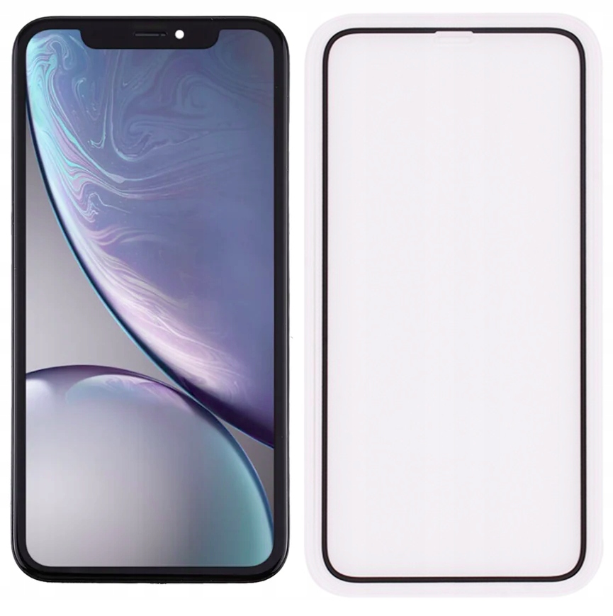 LCD displej pro Apple iPhone Xr Ips Retina 9H Tvrzené sklo Asahi 3D