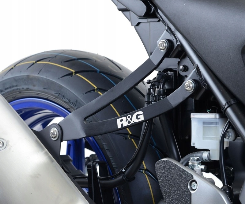 EH0071BK - КРЕПЛЕНИЕ ВЫХЛОПНОЙ ТРУБЫ RG RACING SUZUKI SV650 16-BLACK