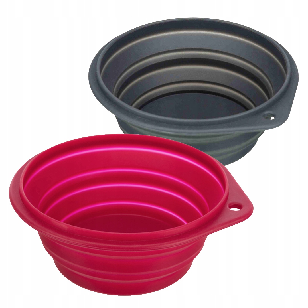 

Miska podróżna turystyczna silikon Trixie 1L/18cm