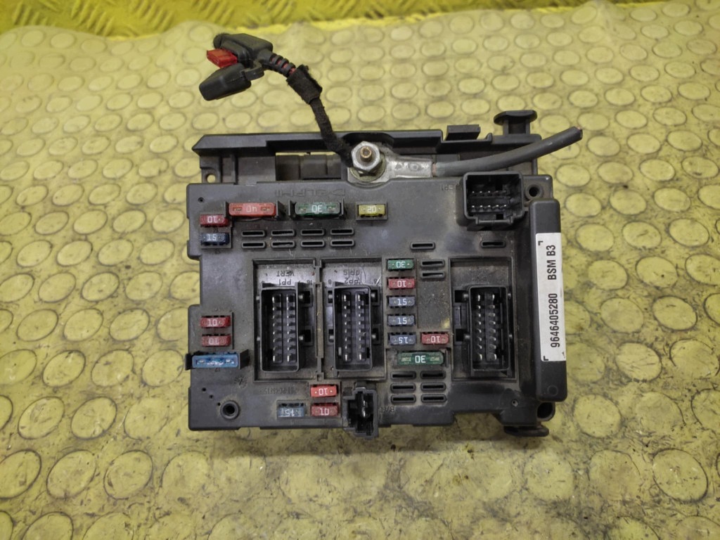PEUGEOT 307 module BSM 9646405280