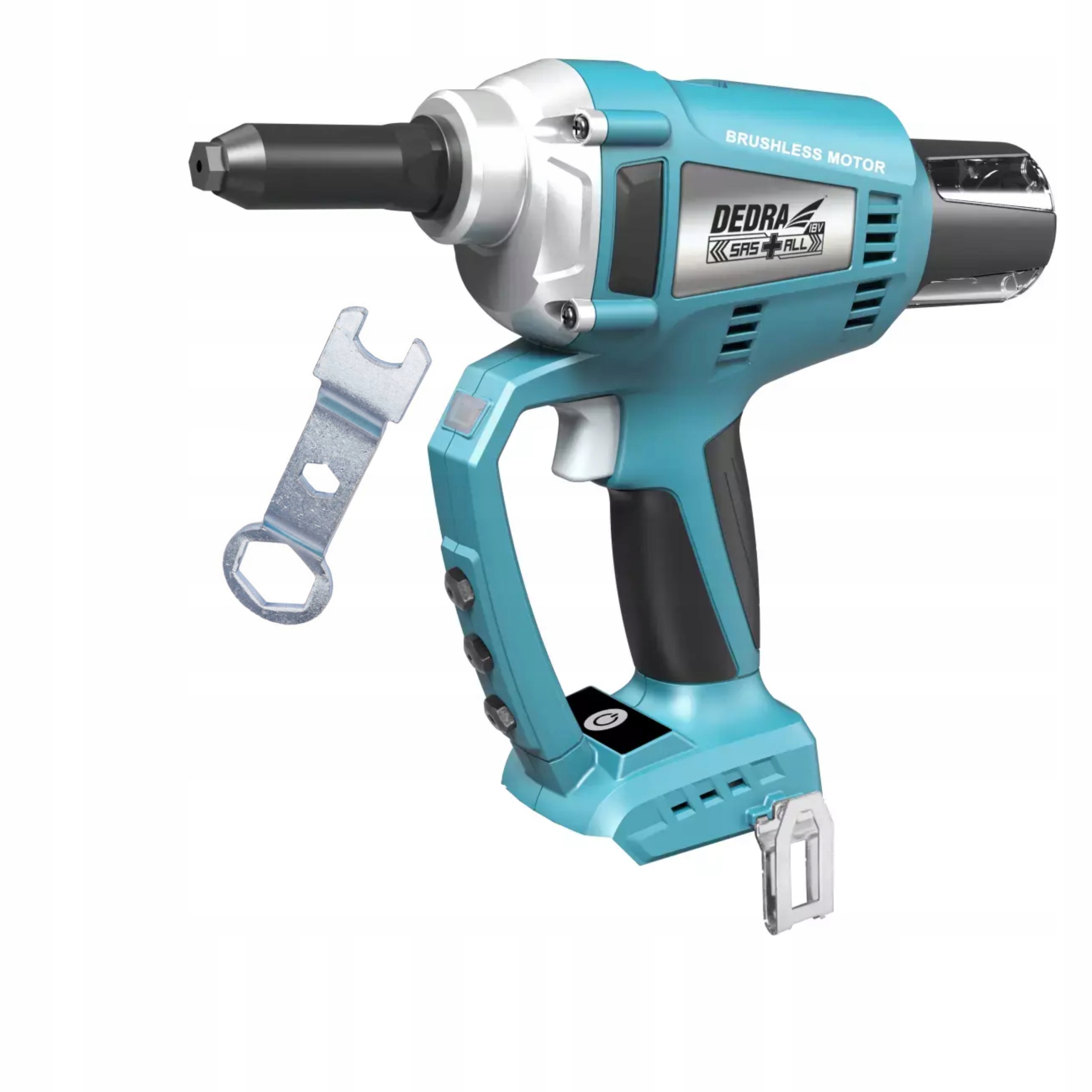 DEDRA NITOWNICA AKUMULATOROWA BEZSZCZOTKOWA 18V