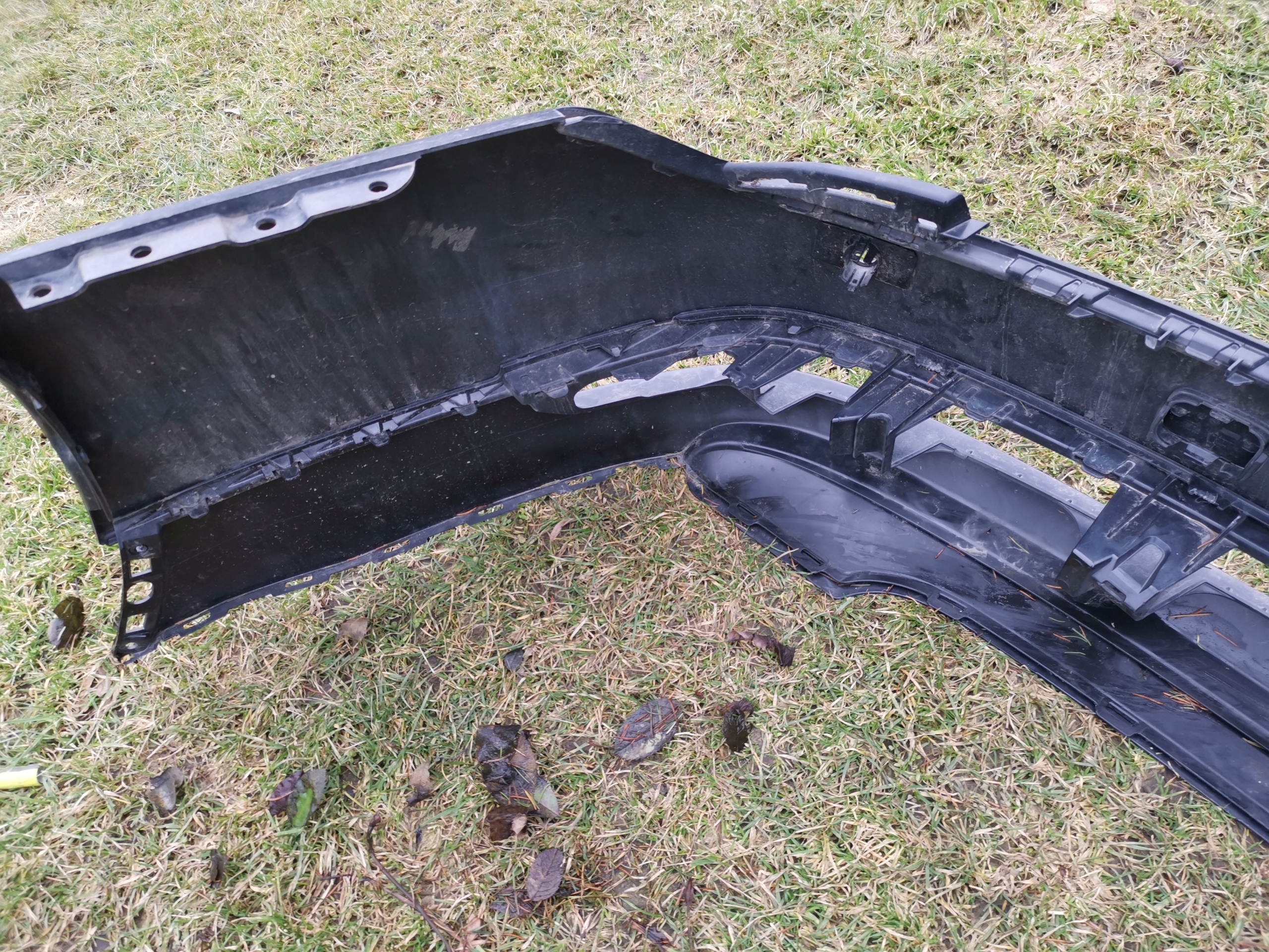 AUDI Q7 S-Line bumper rear part rear 4M0807511