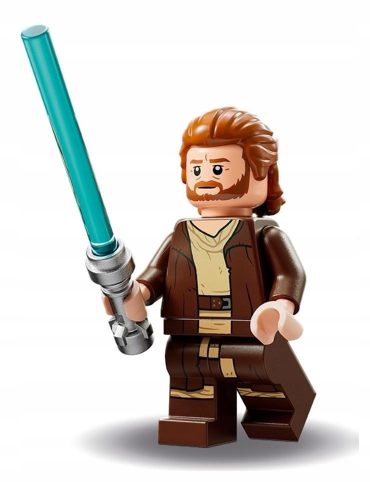 

Lego Star Wars figurka Obi-Wan Kenobi miecz
