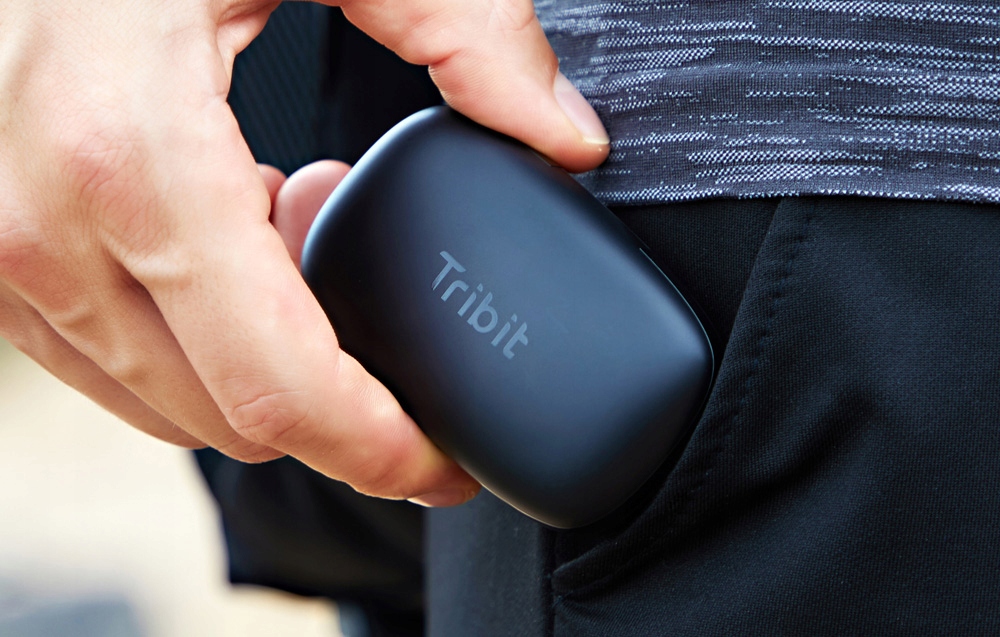 TRIBIT BEZDRÔTOVÉ SLÚCHADLÁ DO UŠÍ TWS FLYBUDS 3 BLUETOOTH 5.3 IPX7 Model BTH92SC