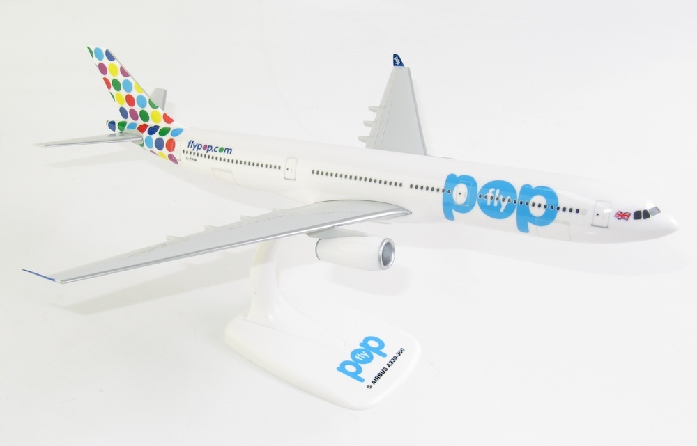 Model letadla Airbus A330-300 Flypop 1:200