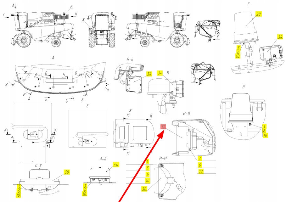 RS102317132 - 102317132 фара