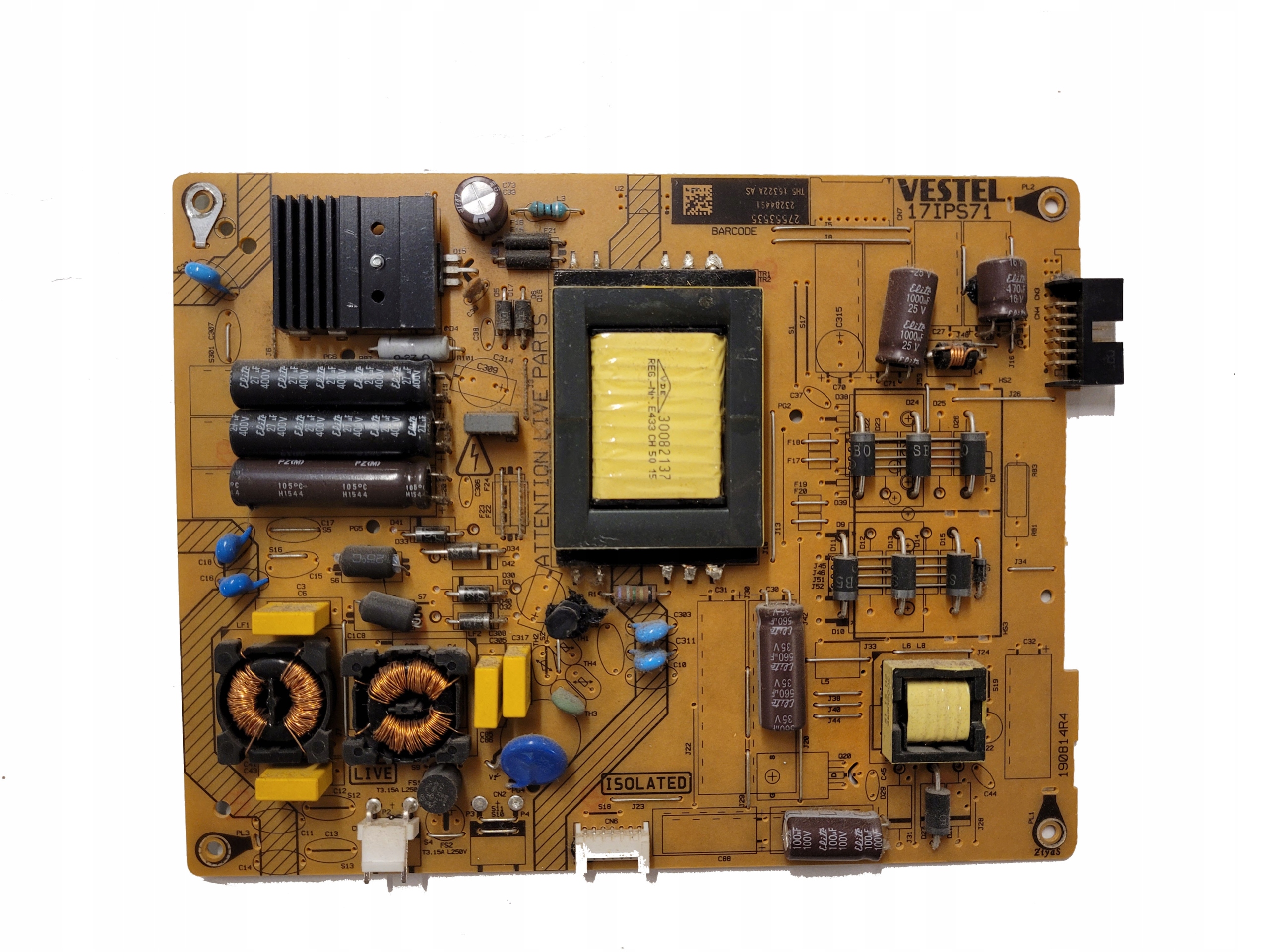 ZASILACZ 17IPS71 TELEFUNKEN A43F435A