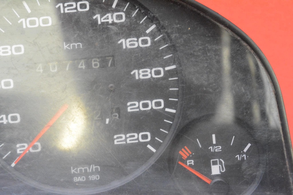dials dials EU 8A0919033AS AUDI 80 B4 2.0 8V 90 KM 91-96